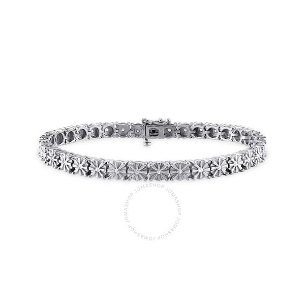  A모우 MOUR 1/2 CT TW Diamond Tennis Bracelet In Sterling Silver JMS003286