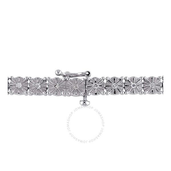  A모우 MOUR 1/2 CT TW Diamond Tennis Bracelet In Sterling Silver JMS003286