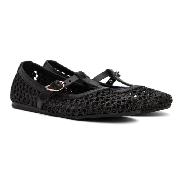  에인션트 그릭 샌들 Ancient Greek Sandals Black Aerati Ballerina Flats 241674F118004