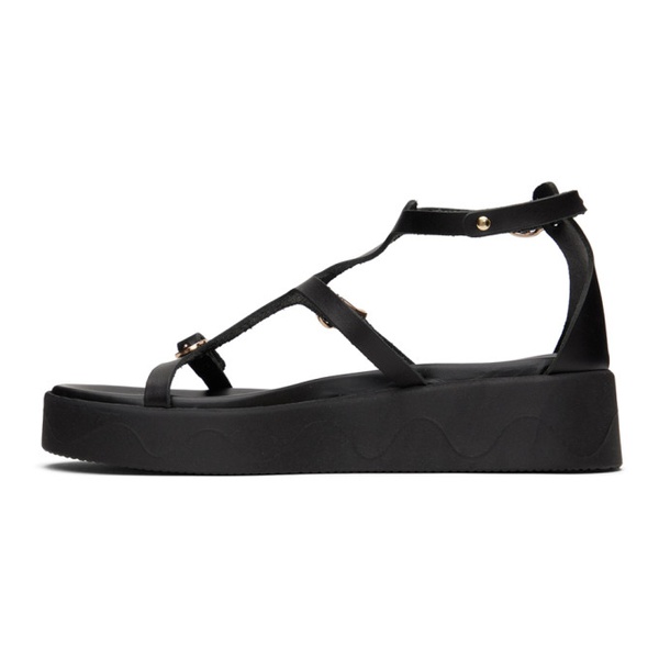  에인션트 그릭 샌들 Ancient Greek Sandals Black Arbele Sandals 241674F124059