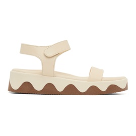 에인션트 그릭 샌들 Ancient Greek Sandals 오프화이트 Off-White Salamina Sandals 241674F125000