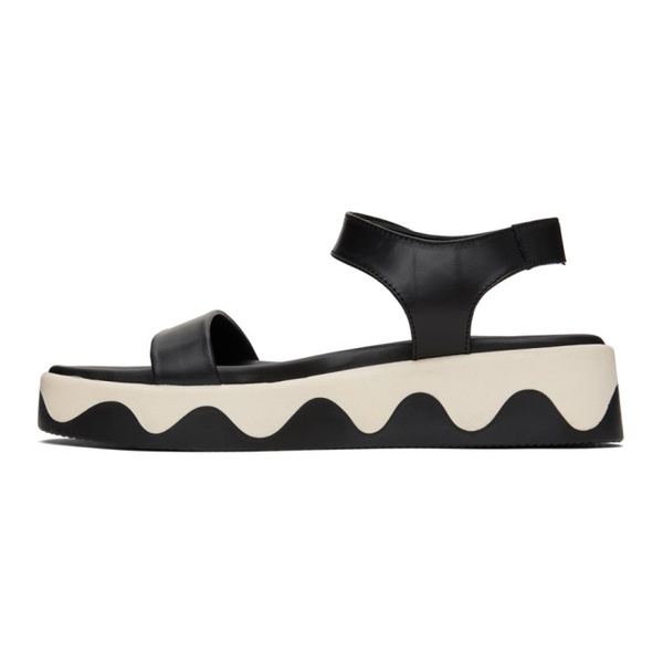  에인션트 그릭 샌들 Ancient Greek Sandals Black Salamina Sandals 241674F125001