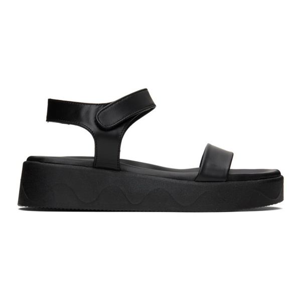  에인션트 그릭 샌들 Ancient Greek Sandals Black Salamina Sandals 241674F125002