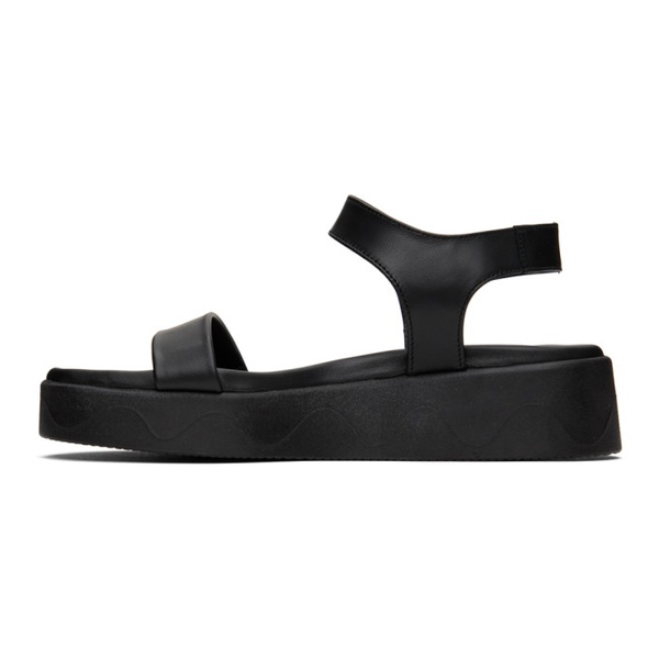  에인션트 그릭 샌들 Ancient Greek Sandals Black Salamina Sandals 241674F125002