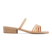 에인션트 그릭 샌들 Ancient Greek Sandals Tan Siopi Heeled Sandals 241674F125011