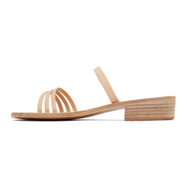  에인션트 그릭 샌들 Ancient Greek Sandals Tan Siopi Heeled Sandals 241674F125011