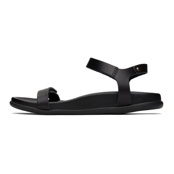  에인션트 그릭 샌들 Ancient Greek Sandals Black Poros Sandals 241674F124018