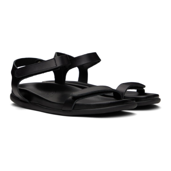  에인션트 그릭 샌들 Ancient Greek Sandals Black Poros Sandals 241674F124018