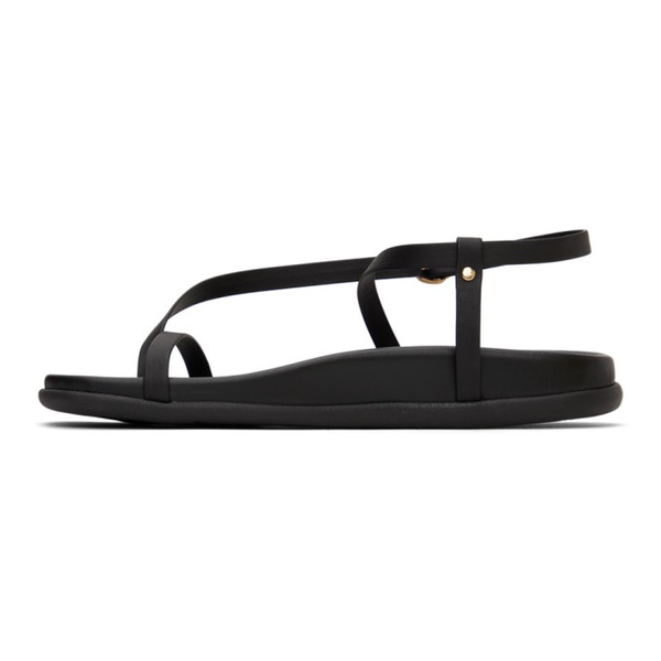  에인션트 그릭 샌들 Ancient Greek Sandals Black Aimilia Sandals 241674F124068