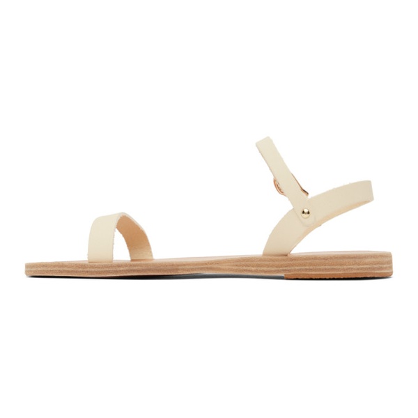  에인션트 그릭 샌들 Ancient Greek Sandals 오프화이트 Off-White Irida Flat Sandals 241674F124086