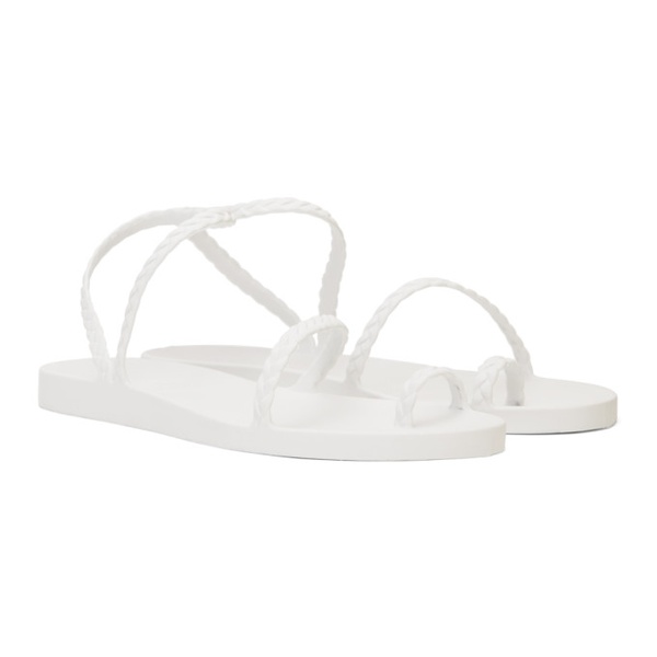  에인션트 그릭 샌들 Ancient Greek Sandals White Eleftheria Sandals 241674F124076
