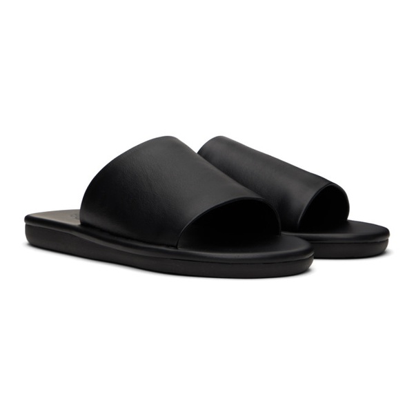  에인션트 그릭 샌들 Ancient Greek Sandals Black Cerastes Sandals 241674F124055