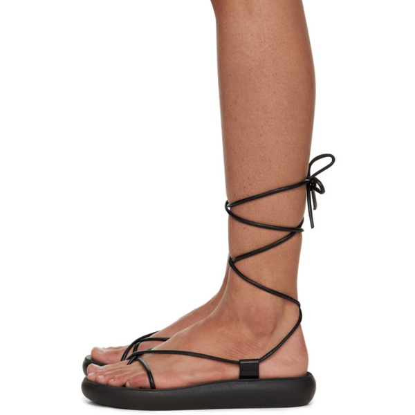  에인션트 그릭 샌들 Ancient Greek Sandals Black Diakopes Comfort Sandals 241674F124049