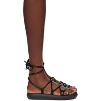 에인션트 그릭 샌들 Ancient Greek Sandals Black Nice Sandals 241674F124093