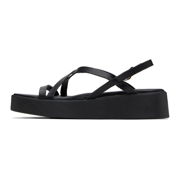  에인션트 그릭 샌들 Ancient Greek Sandals Black Silia Sandals 241674F124101
