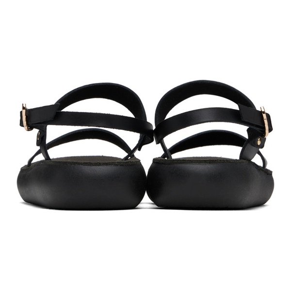  에인션트 그릭 샌들 Ancient Greek Sandals Black Clio Comfort Sandals 241674F124094