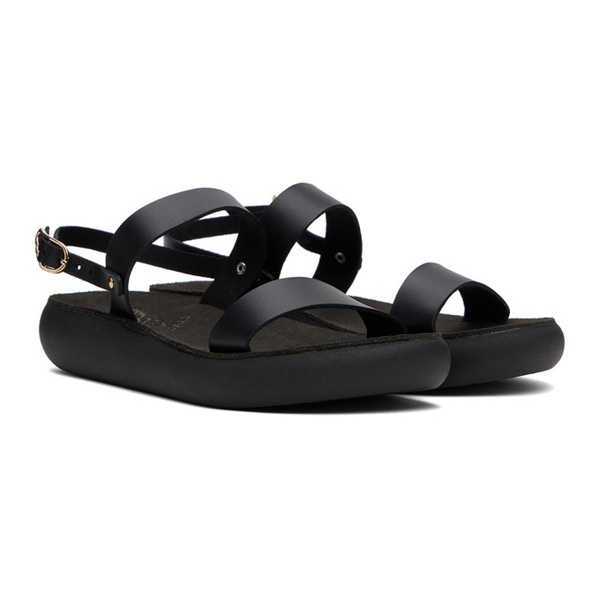  에인션트 그릭 샌들 Ancient Greek Sandals Black Clio Comfort Sandals 241674F124094