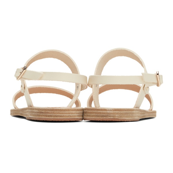  에인션트 그릭 샌들 Ancient Greek Sandals 오프화이트 Off-White Clio Sandals 241674F124096