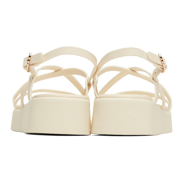  에인션트 그릭 샌들 Ancient Greek Sandals 오프화이트 Off-White Silia Sandals 241674F124100