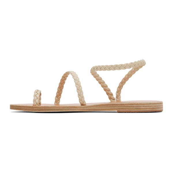  에인션트 그릭 샌들 Ancient Greek Sandals 오프화이트 Off-White Eleftheria Sandals 241674F124103