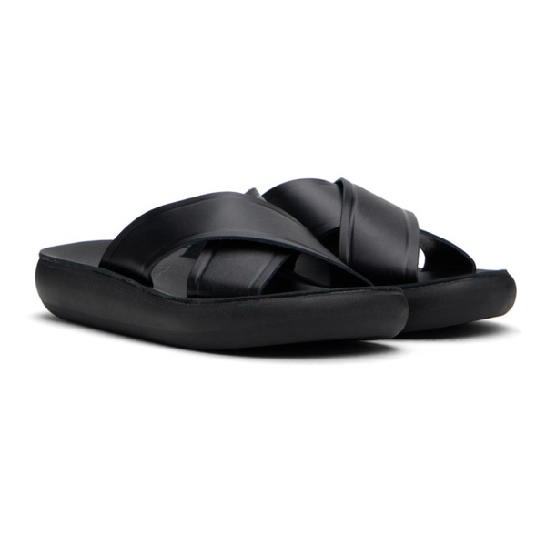  에인션트 그릭 샌들 Ancient Greek Sandals Black Thais Comfort Sandals 241674F124088