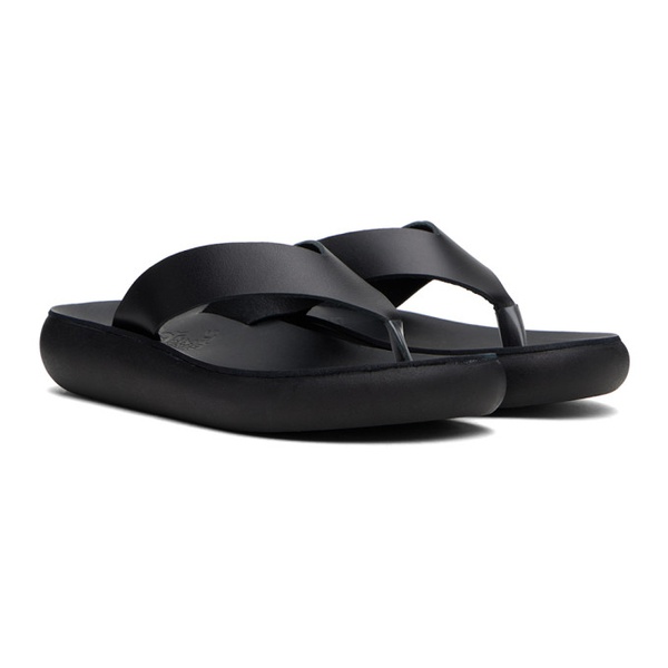  에인션트 그릭 샌들 Ancient Greek Sandals Black Charys Comfort Sandals 241674F124095