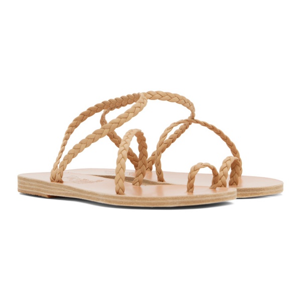  에인션트 그릭 샌들 Ancient Greek Sandals Tan Eleftheria Sandals 231674F124045