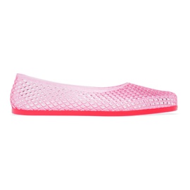 에인션트 그릭 샌들 Ancient Greek Sandals Pink Iro Ballerina Flats 242674F118001