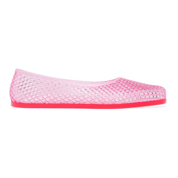  에인션트 그릭 샌들 Ancient Greek Sandals Pink Iro Ballerina Flats 242674F118001