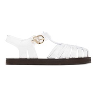 에인션트 그릭 샌들 Ancient Greek Sandals Transparent Homeria Jelly Sandals 242674F124001