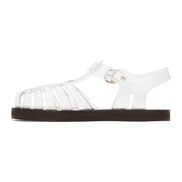  에인션트 그릭 샌들 Ancient Greek Sandals Transparent Homeria Jelly Sandals 242674F124001