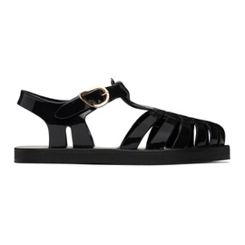 에인션트 그릭 샌들 Ancient Greek Sandals Black Homeria Jelly Sandals 242674F124003