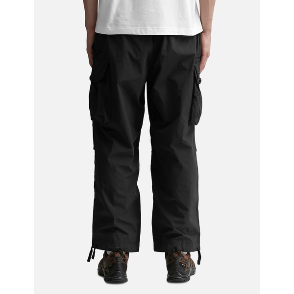  앤드원더 And wander Oversized Cargo Pants 2 901093