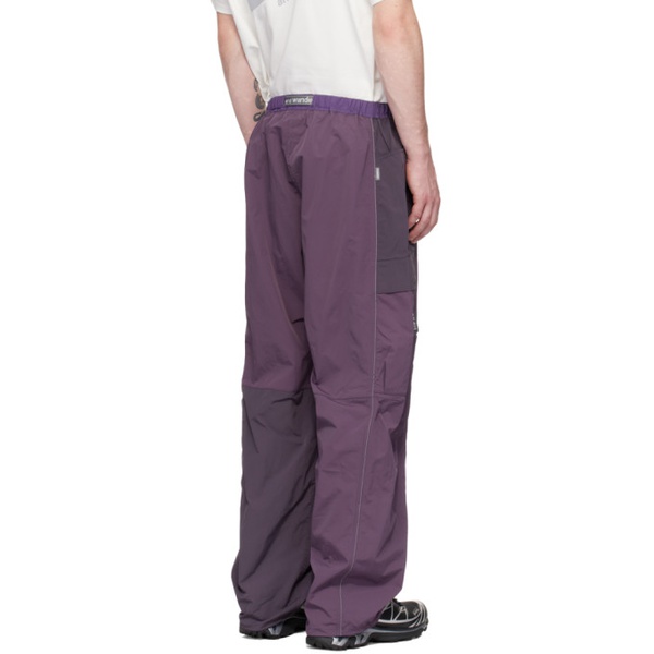  앤드원더 And wander Purple 그라미치 Gramicci 에디트 Edition Cargo Pants 242817M188001