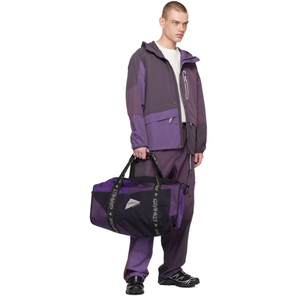  앤드원더 And wander Purple 그라미치 Gramicci 에디트 Edition Cargo Pants 242817M188001