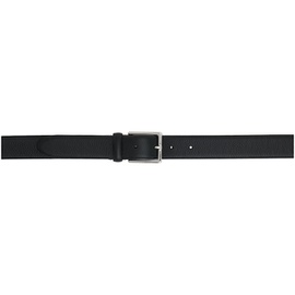 Anderson's Black Grained Leather Belt 242176F001015