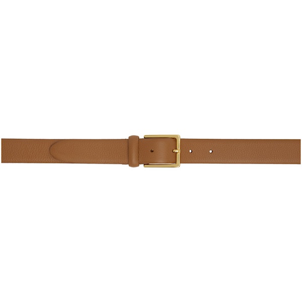  Anderson's Tan Grained Leather Belt 242176F001017