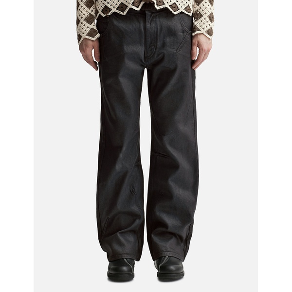  앤더슨벨 Andersson Bell Tripot Coated Cotton Pants 914032