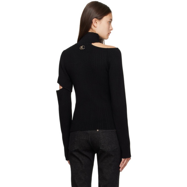  앤더슨벨 Andersson Bell SSENSE Exclusive Black Jessica Turtleneck 232375F099000