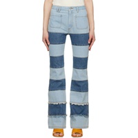 앤더슨벨 Andersson Bell Blue Mahina Jeans 231375F069001