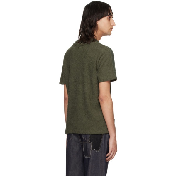 앤더슨벨 Andersson Bell Khaki Summer T-Shirt 241375M213011