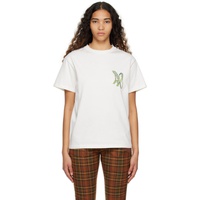 앤더슨벨 Andersson Bell White AB Embroidered T-Shirt 231375F110008