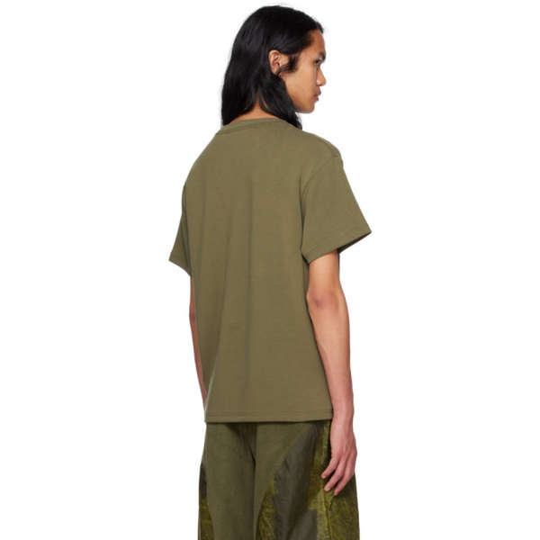  앤더슨벨 Andersson Bell Khaki Essential T-Shirt 231375M213007