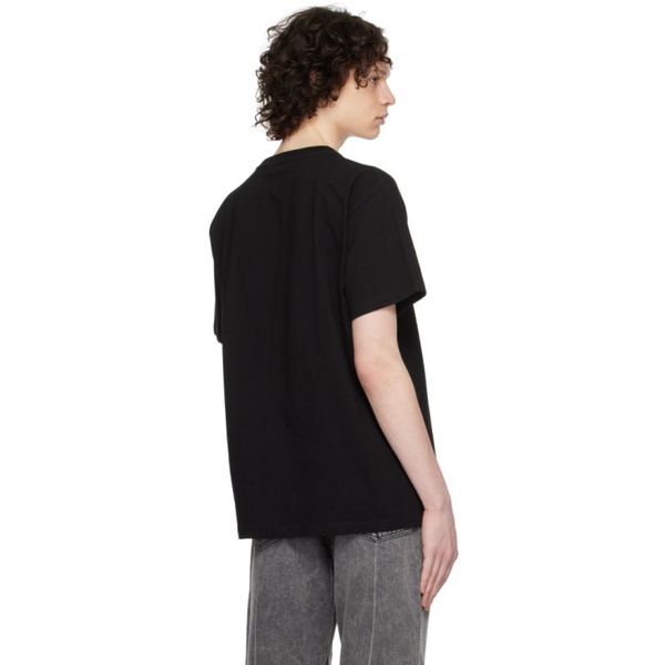  앤더슨벨 Andersson Bell Black Essential T-Shirt 231375M213003
