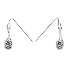 Apartment 1007 Silver #14 Short Earrings 241605M144000