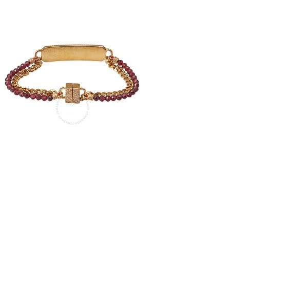  Apm Monaco A모우 MOUR Chain And Bead Crystal Bracelet AB3875XGAY