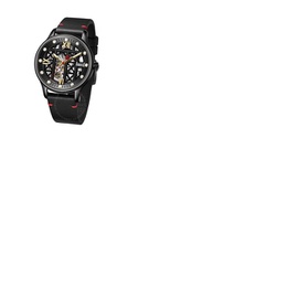 Arbutus Tower Automatic Black Dial Mens Watch AR2101BBB