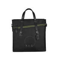 Arbutus Velocity Black, Green Unisex Duffle Bag AR-N01-03