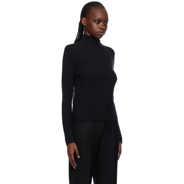  아치포 Arch4 Black Ariana Cashmere Turtleneck 241449F099012