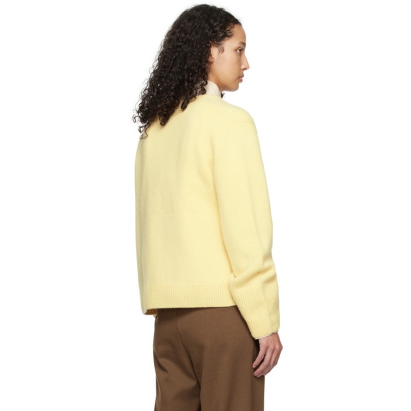  아치포 Arch4 Yellow Janelle Cardigan 241449F095005